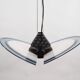 Pendant lamp, Italian design, 1990s, production: Italy