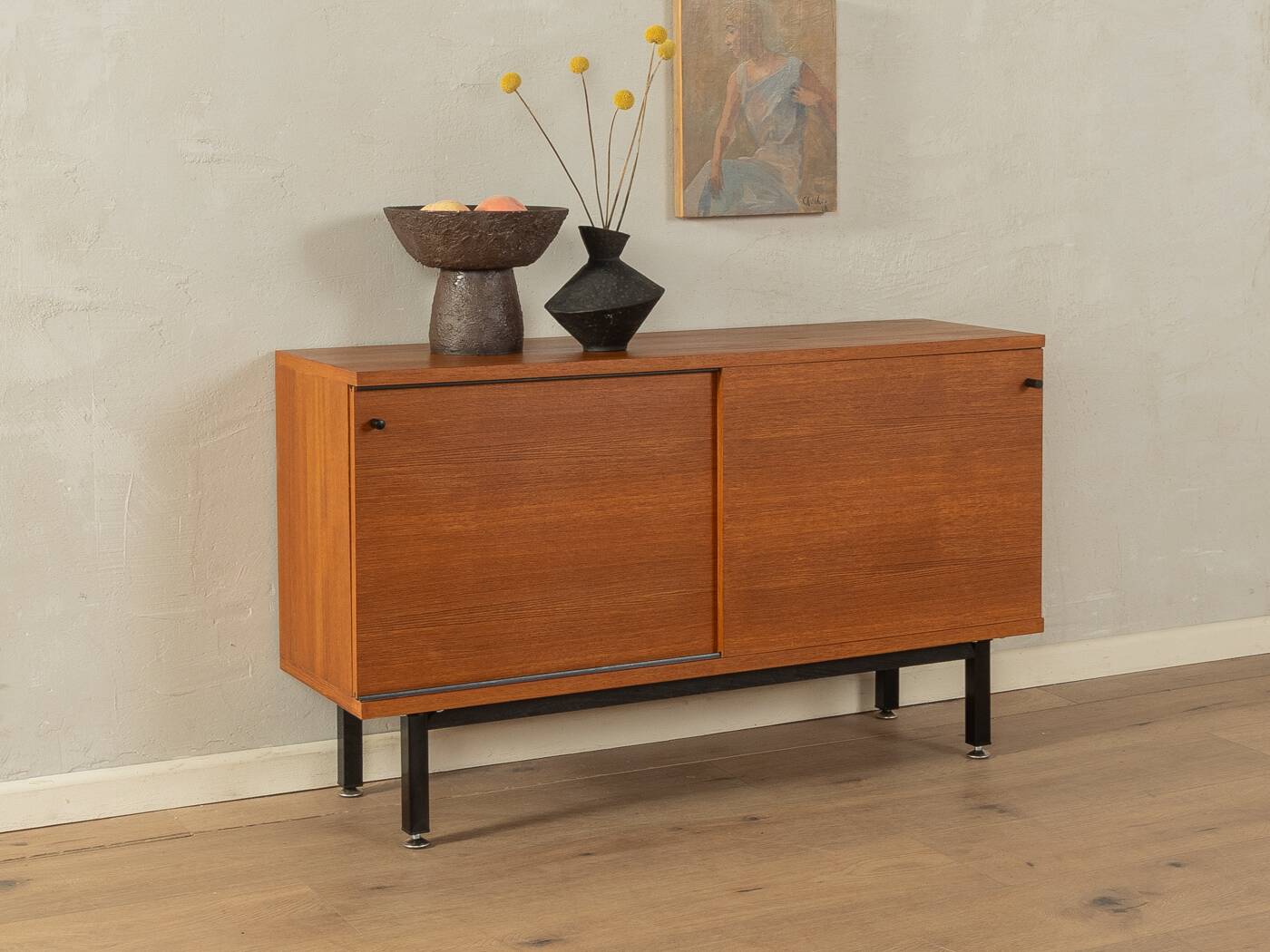 Buffet minimaliste de Günter Renkel, années 1960