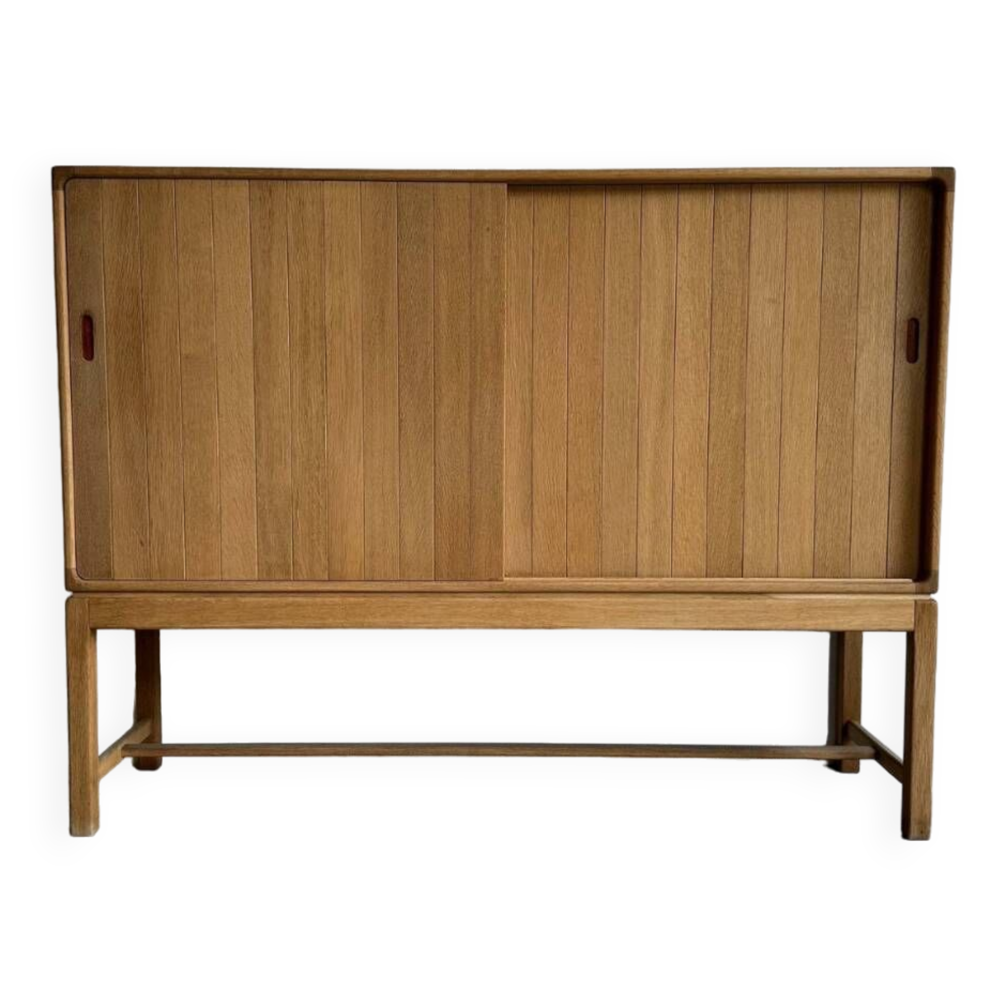 Kurt Østervig oak vintage cabinet