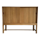 Kurt Østervig oak vintage cabinet