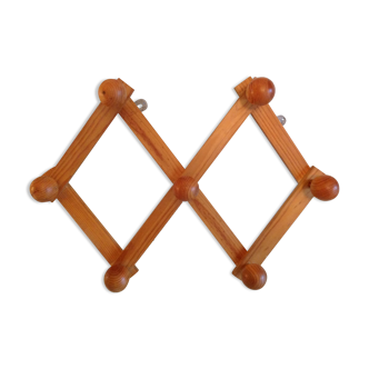 Coat rack accordon 60/70