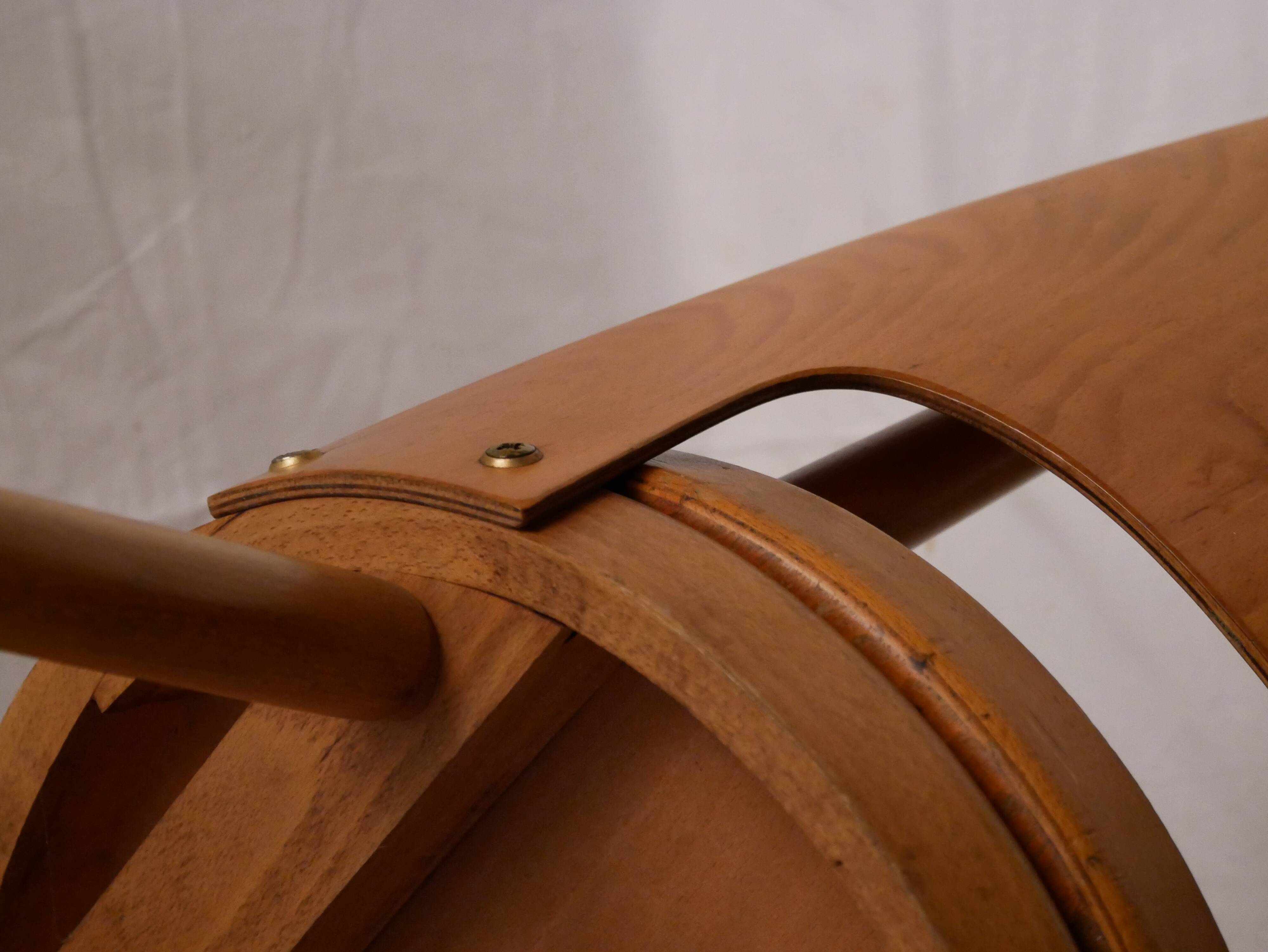 Set of 4 Mondor Baumann chairs