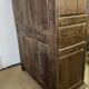 Louis XV carved wooden wardrobe from the 18th century