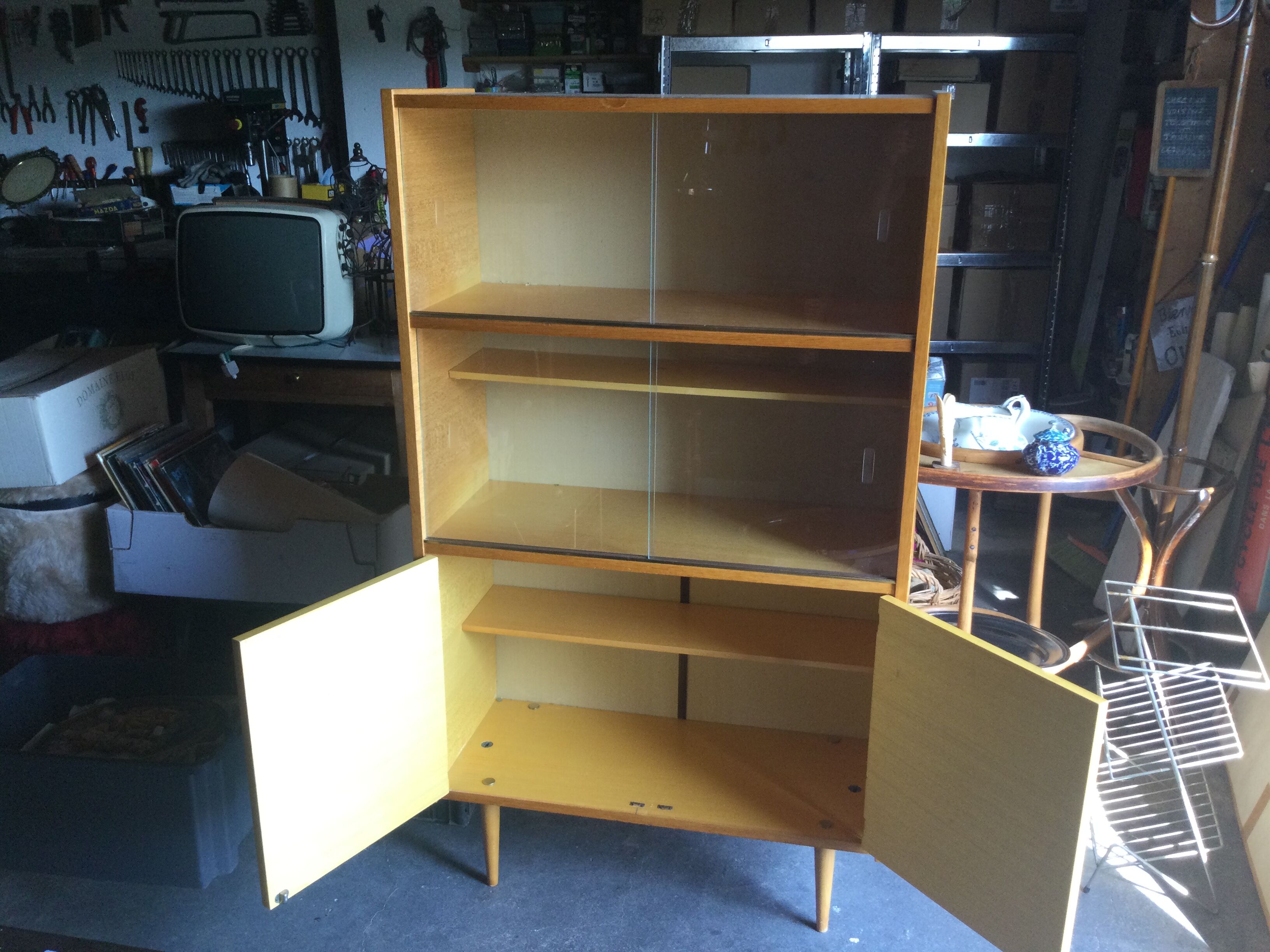 Vintage bookcase