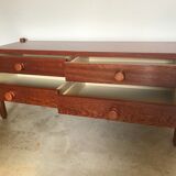 Vintage low console furniture