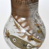 Ceramic jug by André L'Helguen for Keraluc Quimper