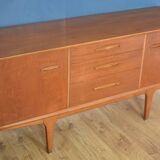 Restored Teak 1960s Jentique Short Retro Sideboard