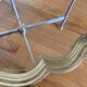 Table basse americaine Labarge « Hollywood Regency »