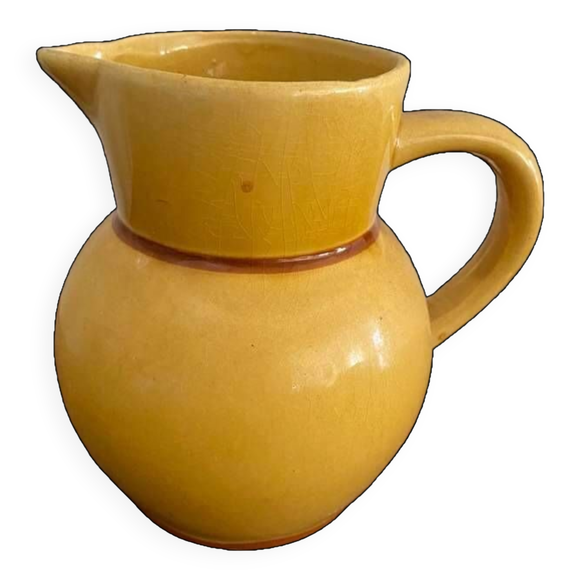Enamel pitcher