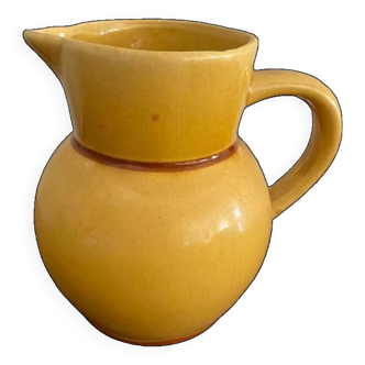 Enameled pitcher