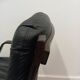 Fauteuil de bureau Scandinave westnofa en cuir