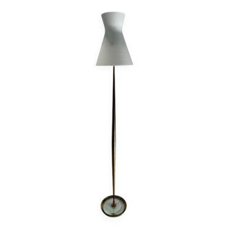 Floor Lamp Mod. 2156 attributed to Max Ingrand for Fontana Arte, Italy, 1950s