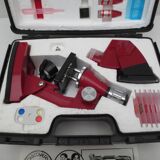 Jouet vintage, microscope pour enfant