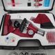 Vintage toy, children's microscope