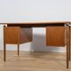 Mid-Century Modern Freestanding Teak Desk, Denmark, 1960s