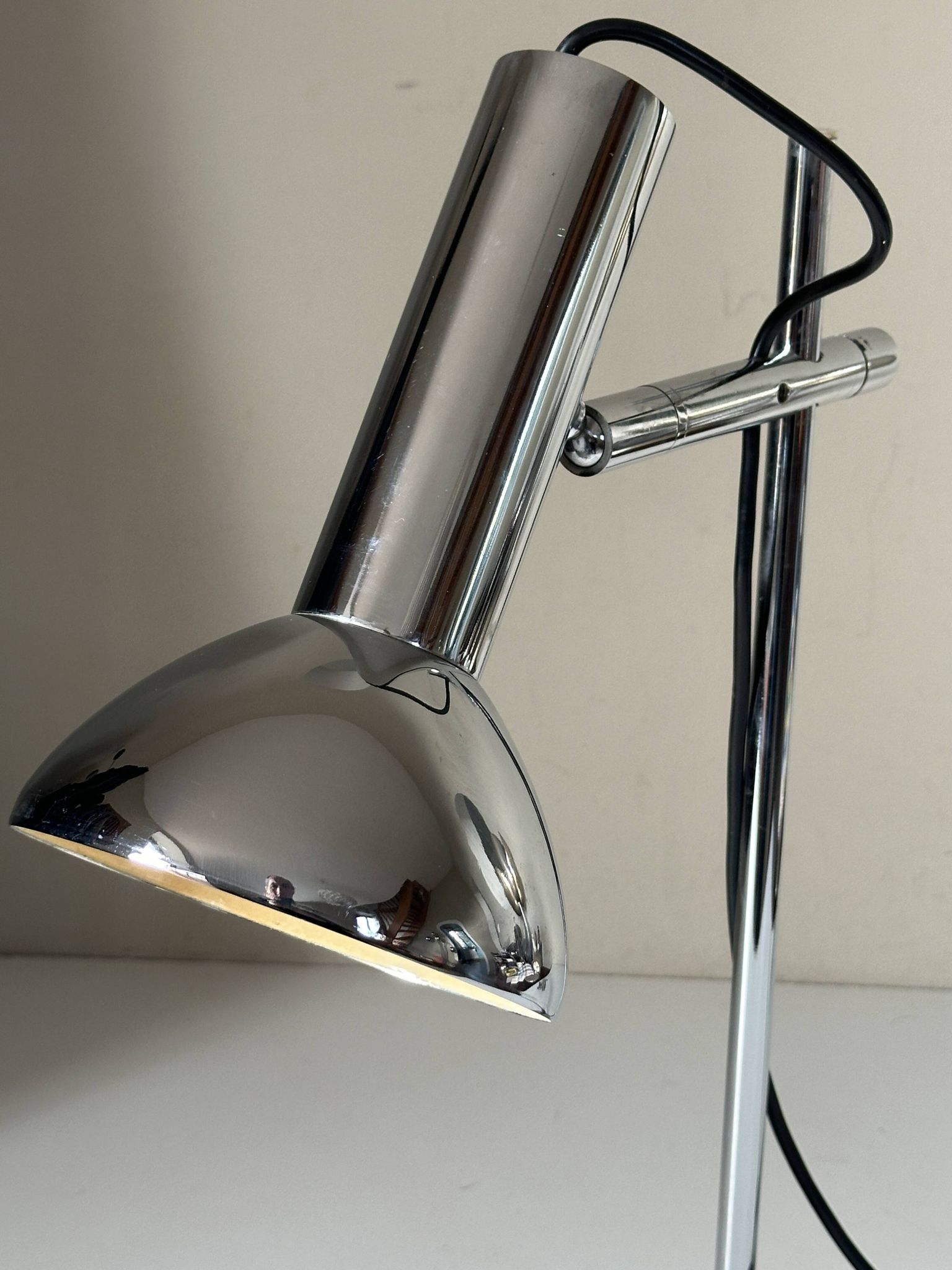 Lampe de bureau vintage design années 70