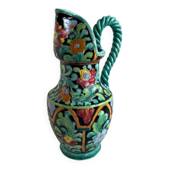 Large Monaco ceramic pitcher