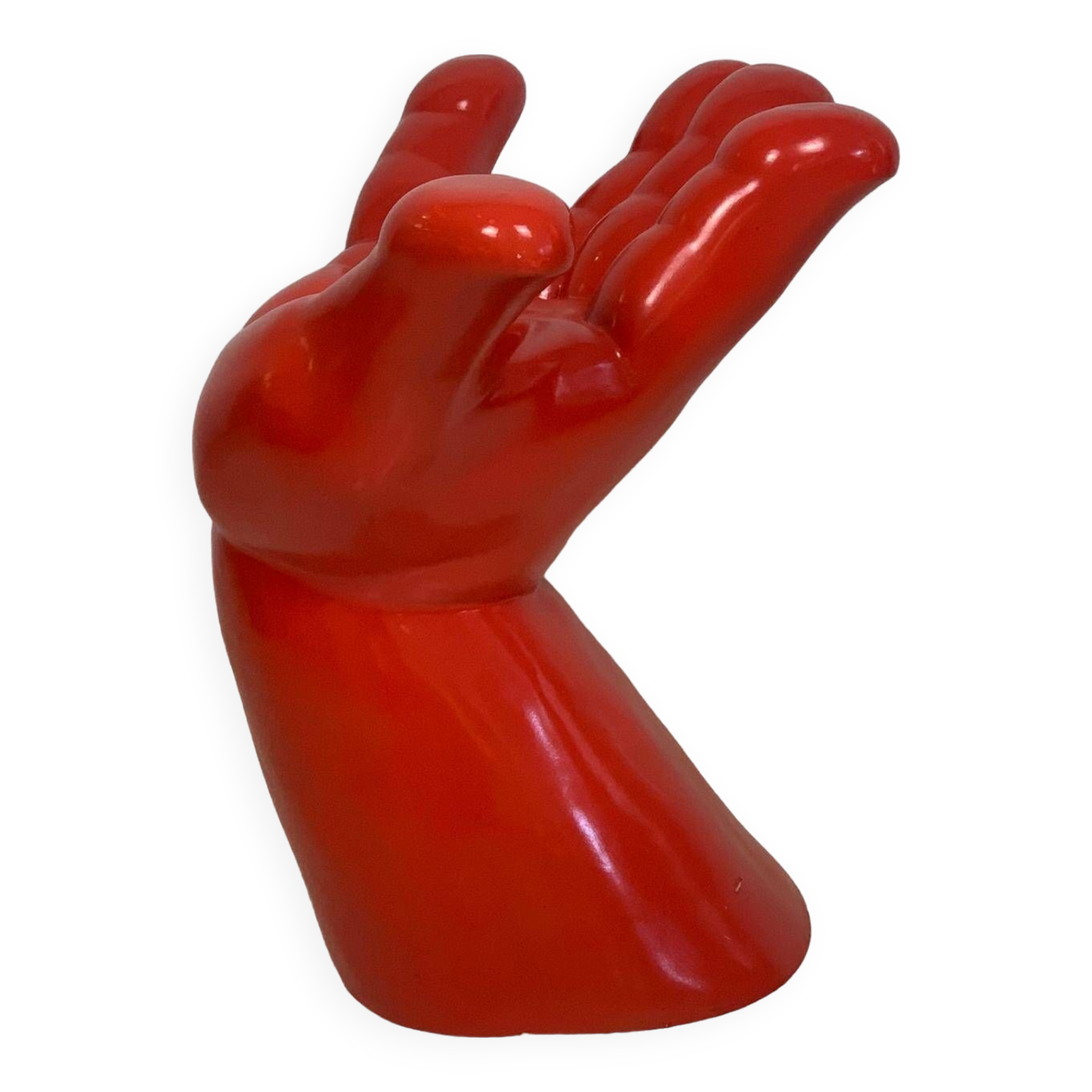 Red Hand chair