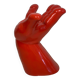 Red Hand chair