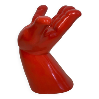 Red Hand chair