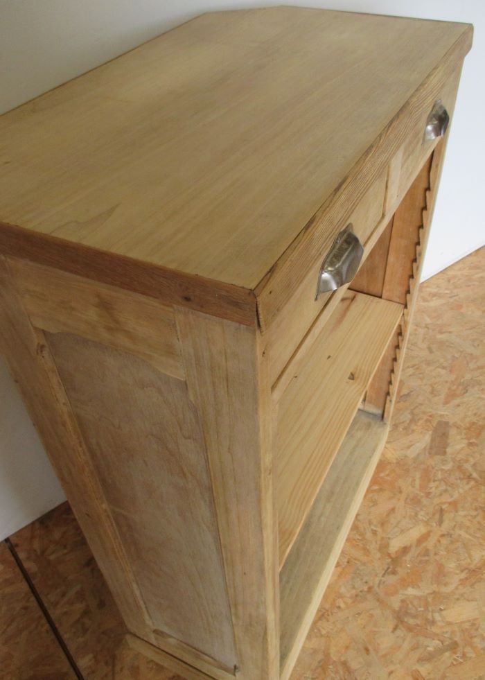 Wooden counter