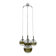 Mid-century design Murano glass cascade hanging lamp, 1970s, Italy