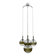 Mid-century design Murano glass cascade hanging lamp, 1970s, Italy