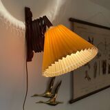 70s Danish vintage scissor lamp