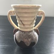 Two-tone art deco vase