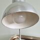 Lampe cocotte industrielle aluminium brossé années 60