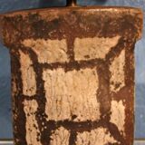 Ceramic lamp by Richard Bouhl, 1980s