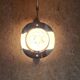 Mazzega designer wall lamp, Murano glass