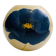 Lunéville earthenware ball vase - "Blue Anemone" collection