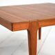 Erik Wörtz teak coffee table 1960s