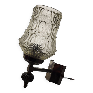 Applique en verre et