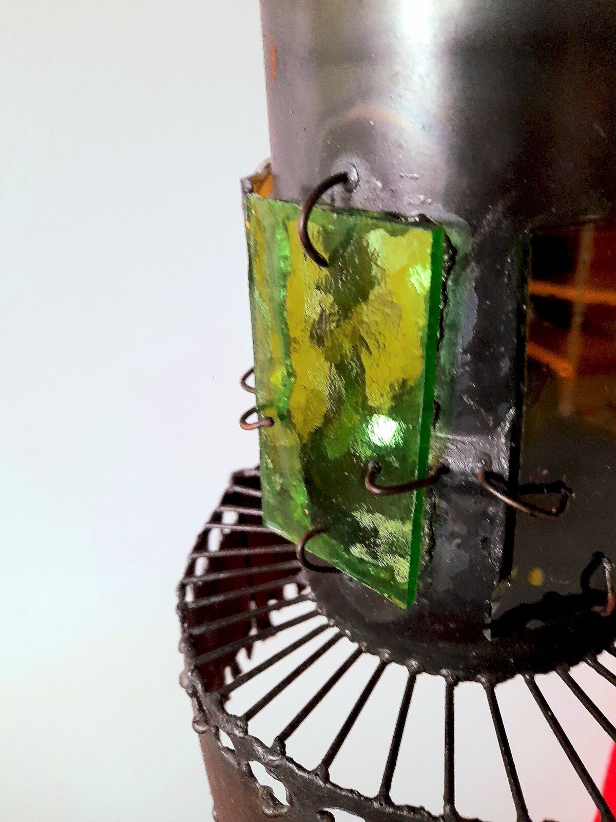 Brutalist suspension 1960