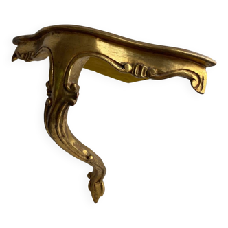 Venetian style gilded wood wall console