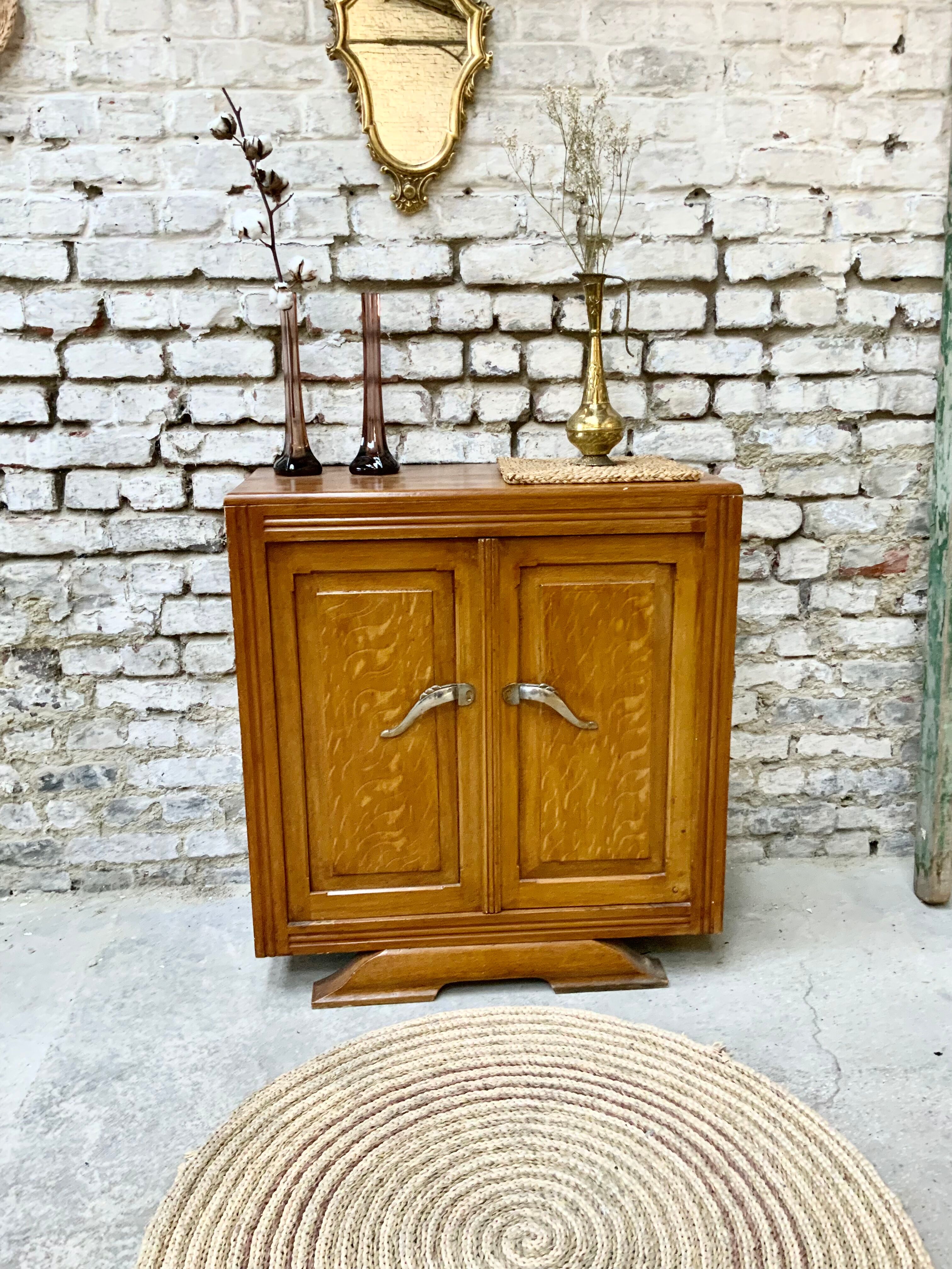 Art Deco storage cabinet