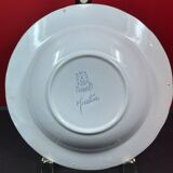 Set of 3 deep plates 19 cm in earthenware from MBFA Pornic model diff.