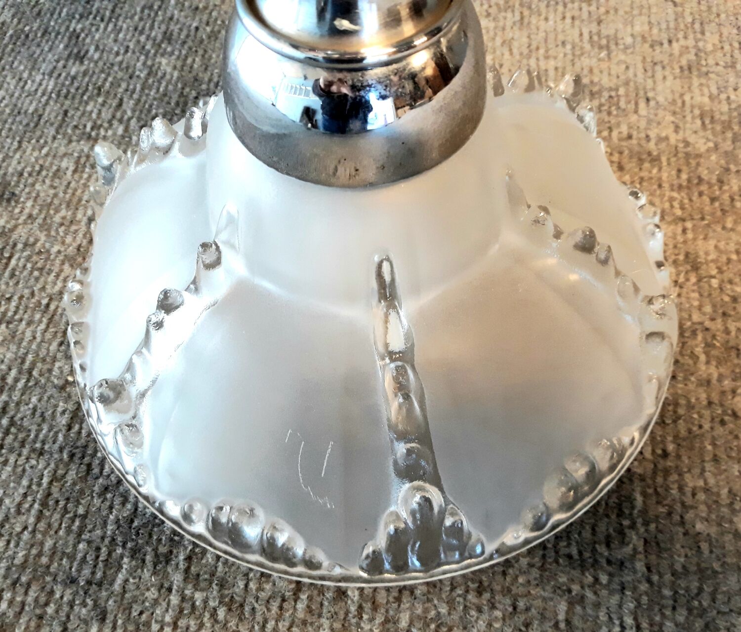 Lamp Art Deco Jean Gautier Ezan