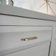Vintage grey and canning sideboard
