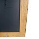 Large panoramic mirror 122x220cm