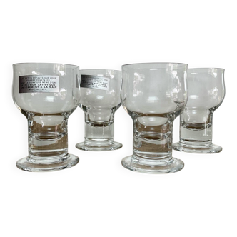 4 verres sur pied, Italie 1970-1980