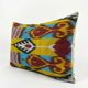 Vintage velvet cushion cover 33x48 cm