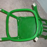 Green chair