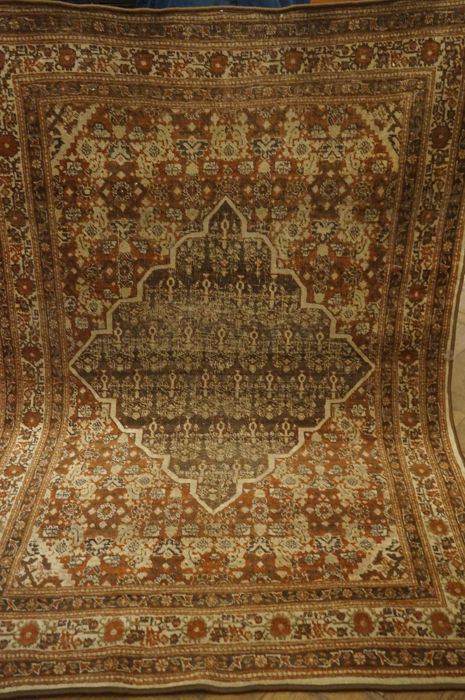 Carpet persian tabriz "hadji jalili" 123 cm x 183 cm, end of the 19 th century