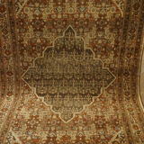Carpet persian tabriz "hadji jalili" 123 cm x 183 cm, end of the 19 th century