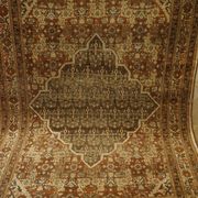 Carpet persian tabriz "hadji jalili" 123 cm x 183 cm, end of the 19 th century