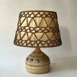 Ceramic table lamp by Georges Pelletier, 1970