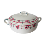 1 vintage soup tureen or vegetable dish from Céranord St Amand model Monique 2103166